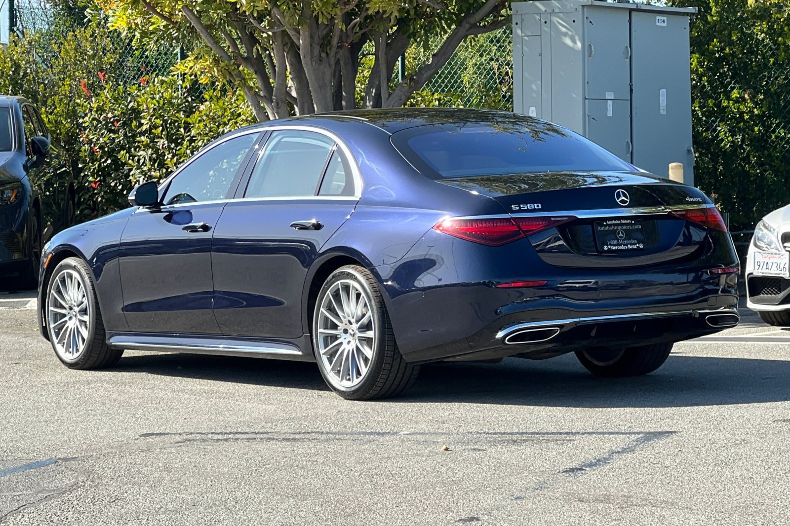 Certified 2023 Mercedes-Benz S-Class S 580 Sedan