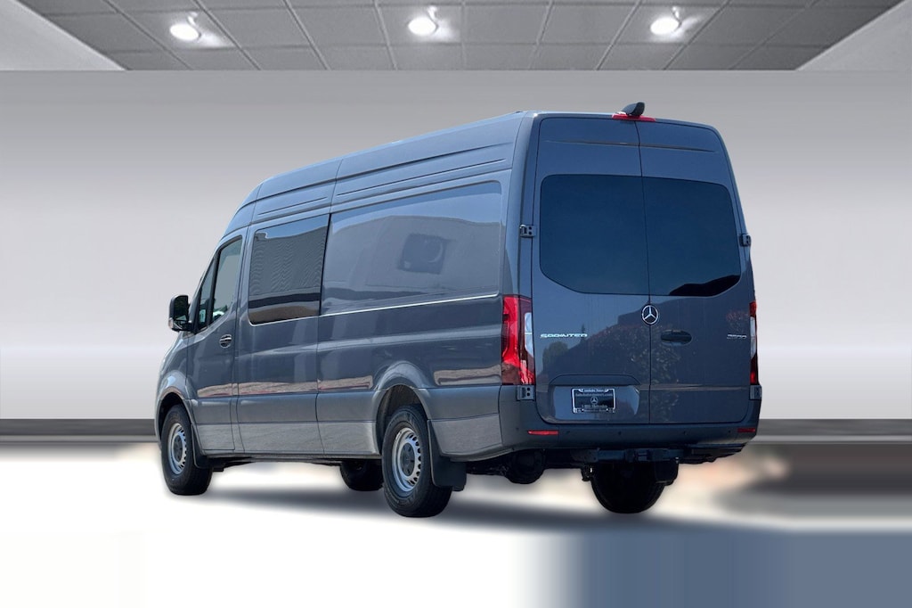 New 2025 Mercedes-Benz Sprinter 2500 High Roof 4-Cyl Diesel HO Van Crew Van