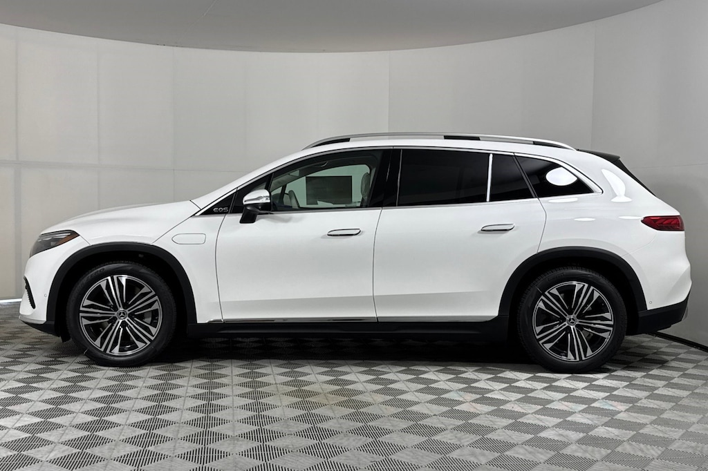 New 2026 Mercedes-Benz EQS 400 SUV 4MATIC SUV