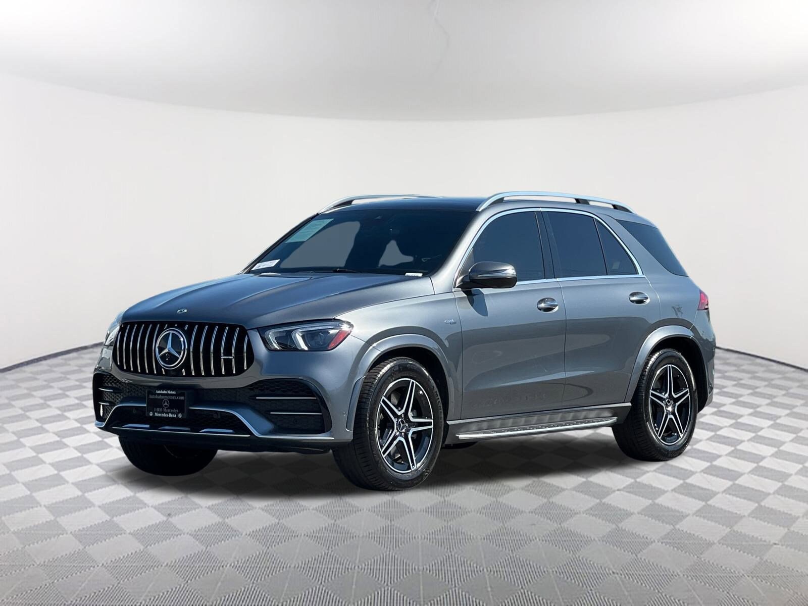 2021 Mercedes Benz GLE AMG 53 4MATIC photo 2