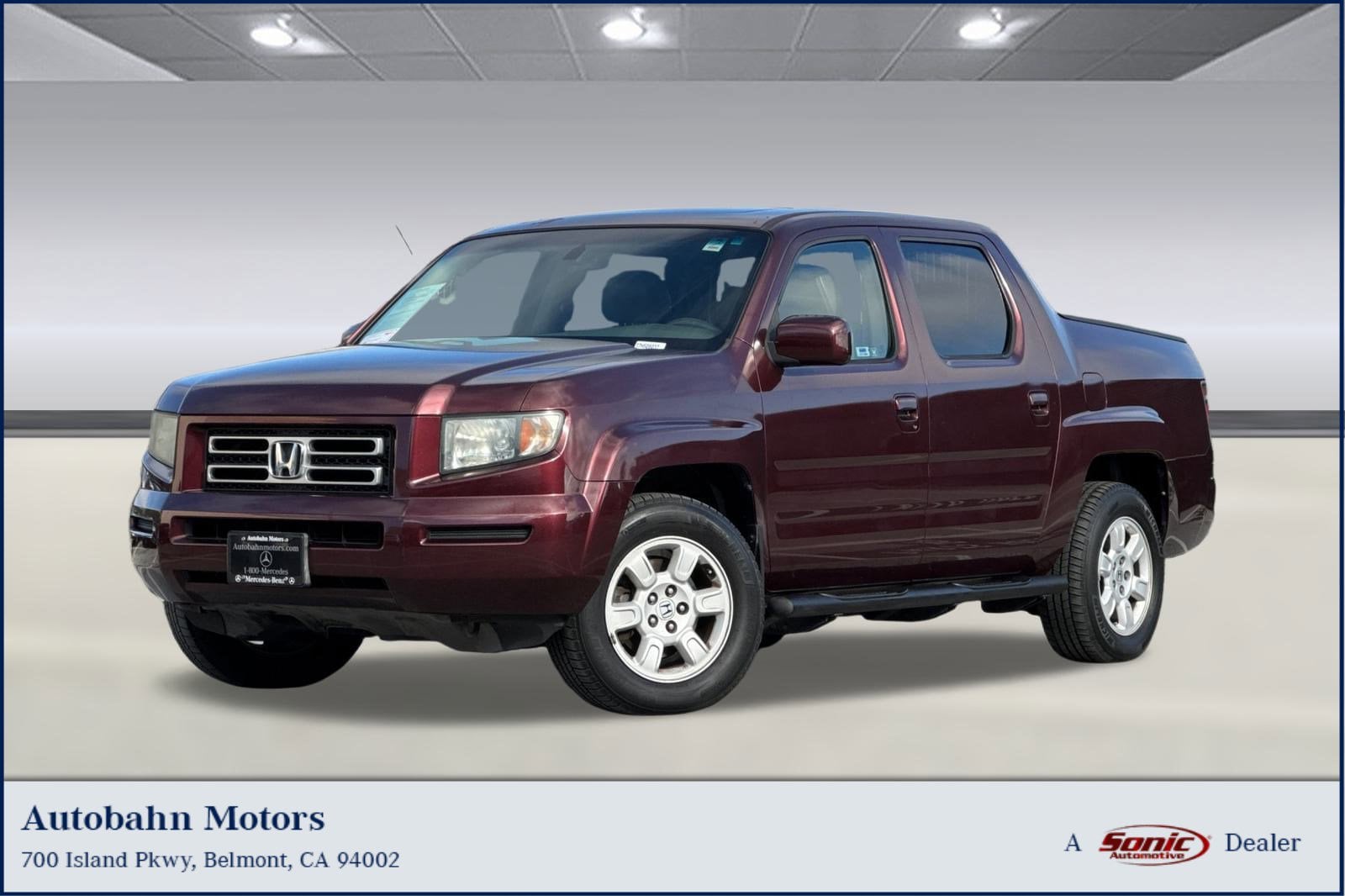 2007 Honda Ridgeline RTL