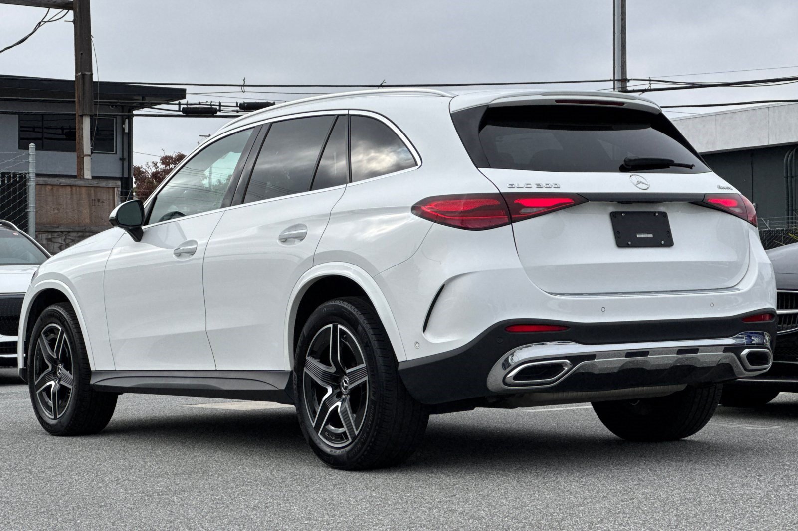 Used 2024 Mercedes-Benz GLC 300 4MATIC SUV