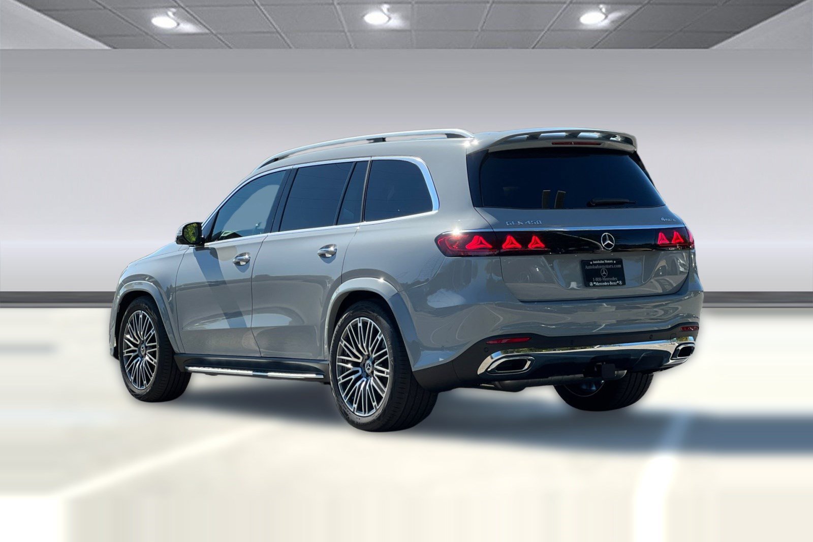 New 2027 Mercedes-Benz GLS 450 4MATIC SUV