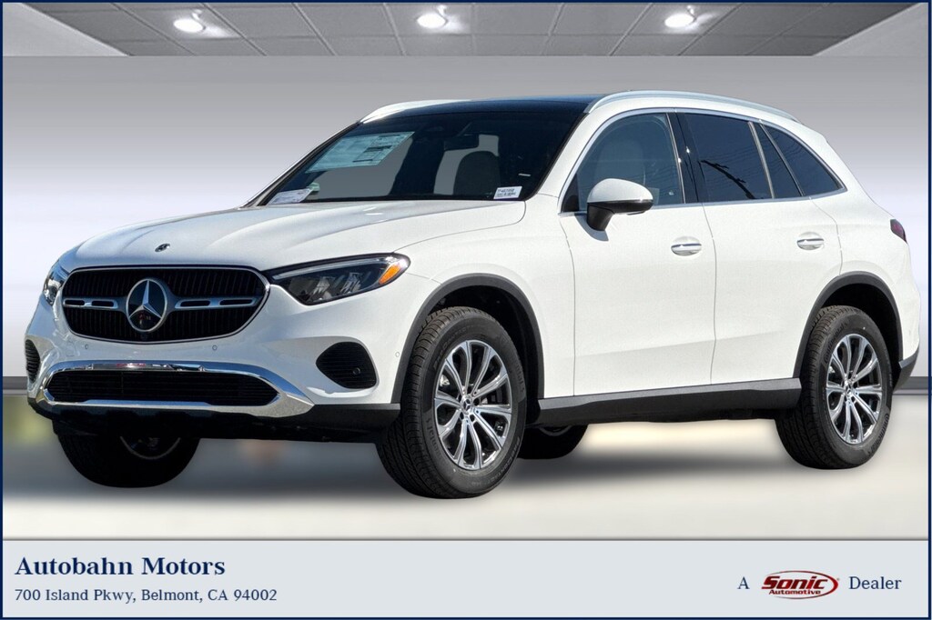 New 2026 Mercedes-Benz GLC 300 4MATIC SUV