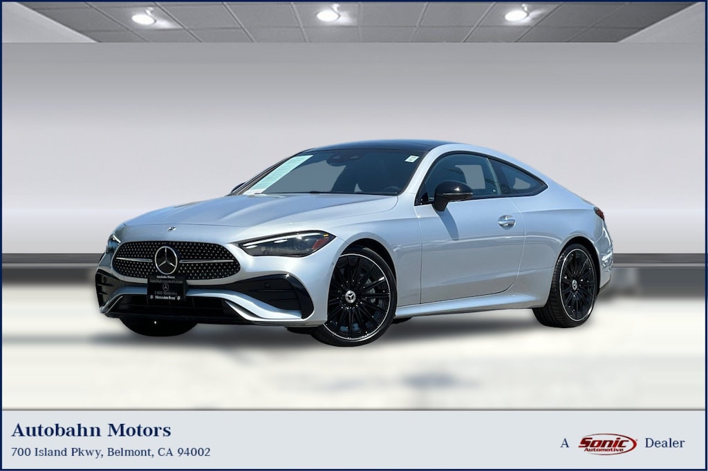 Used 2024 Mercedes-Benz CLE 450 4MATIC Coupe