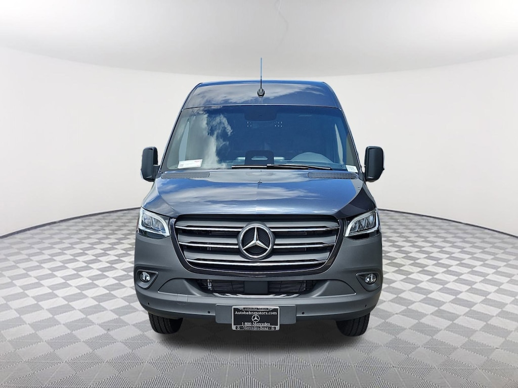 New 2025 Mercedes-Benz Sprinter 4500 Standard Roof 4-Cyl Diesel HO Van Cargo Van
