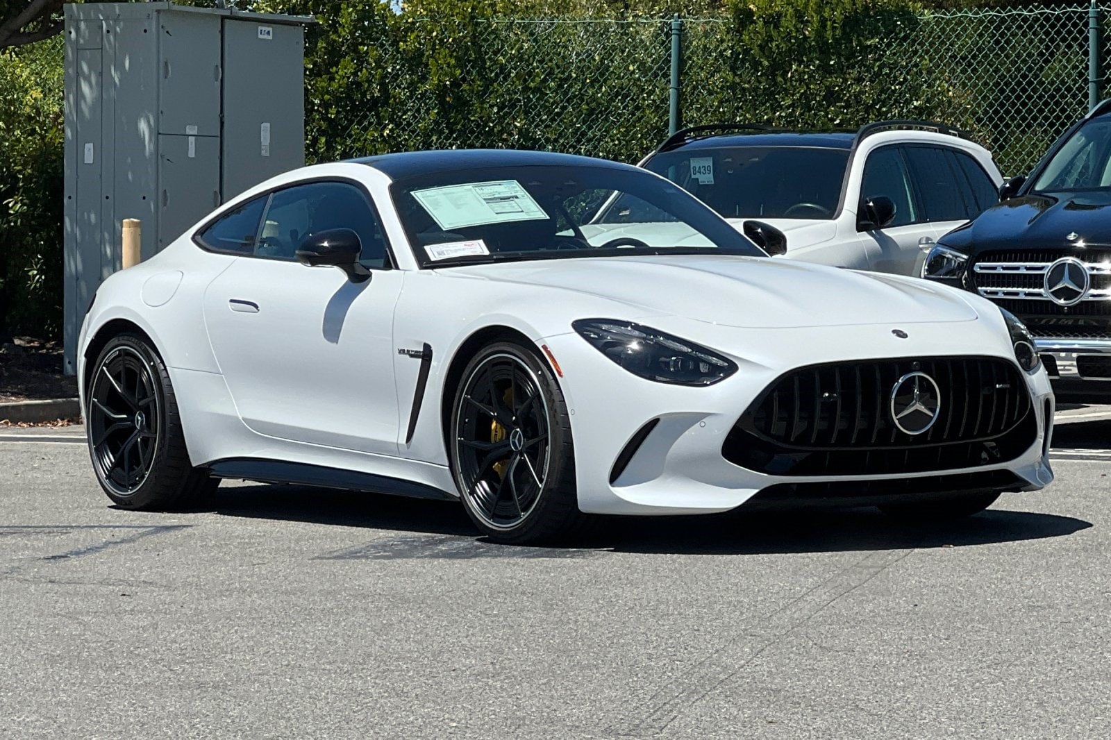 2026 Mercedes-Benz AMG GT 55 4MATIC Coupe