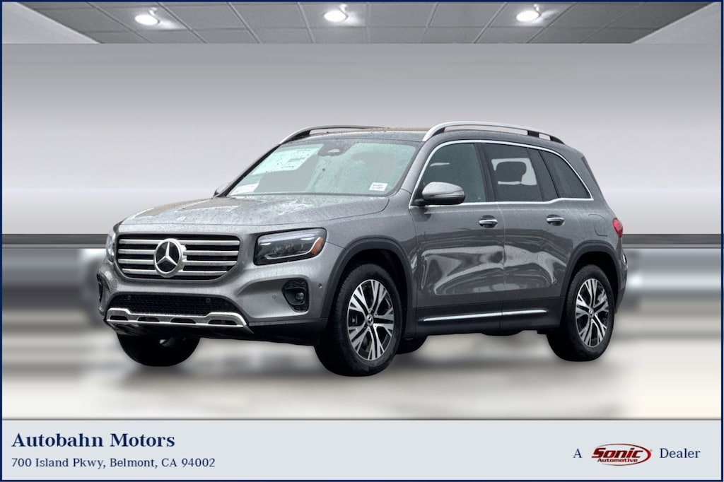 New 2026 Mercedes-Benz GLB 250 Base SUV