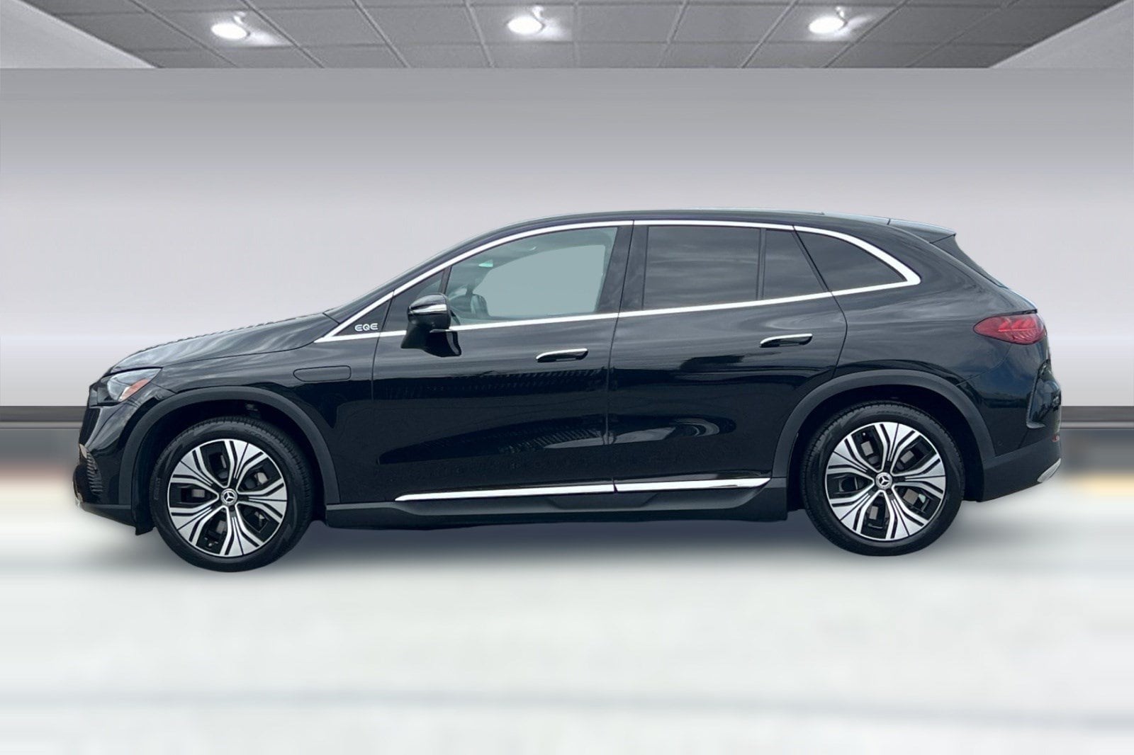 Certified 2023 Mercedes-Benz EQE SUV Base with VIN 4JGGM1CB6PA029783 for sale in Belmont, CA