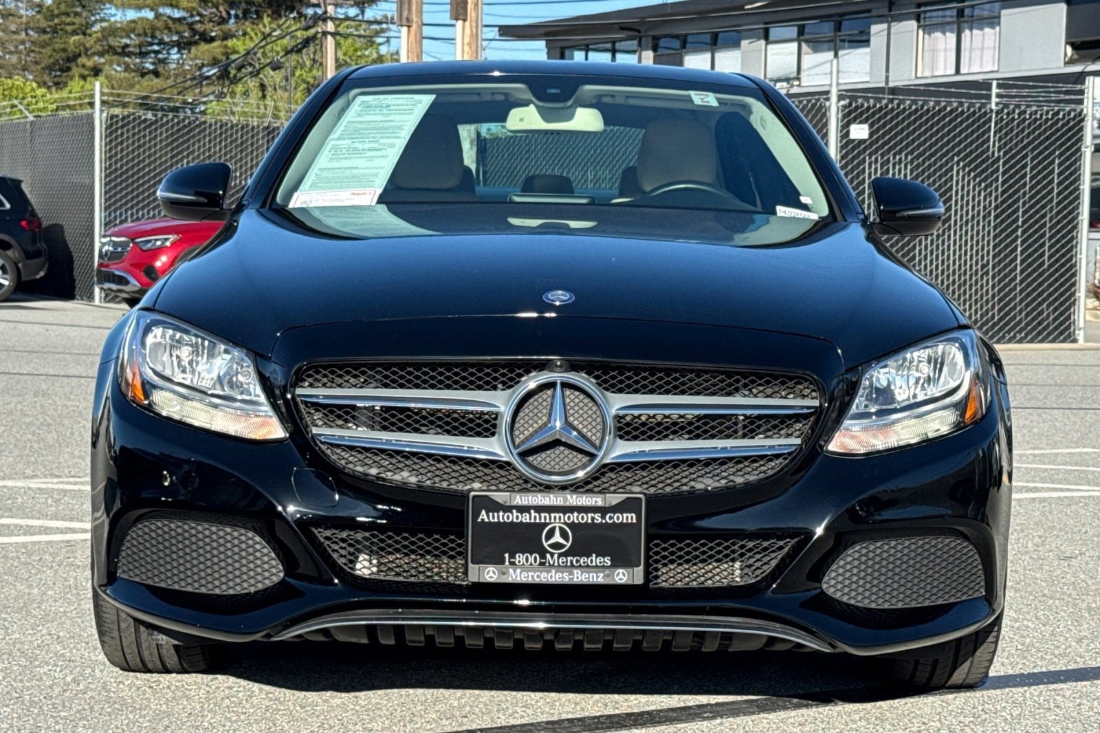 2017 Mercedes-Benz C-Class C 300 photo 4