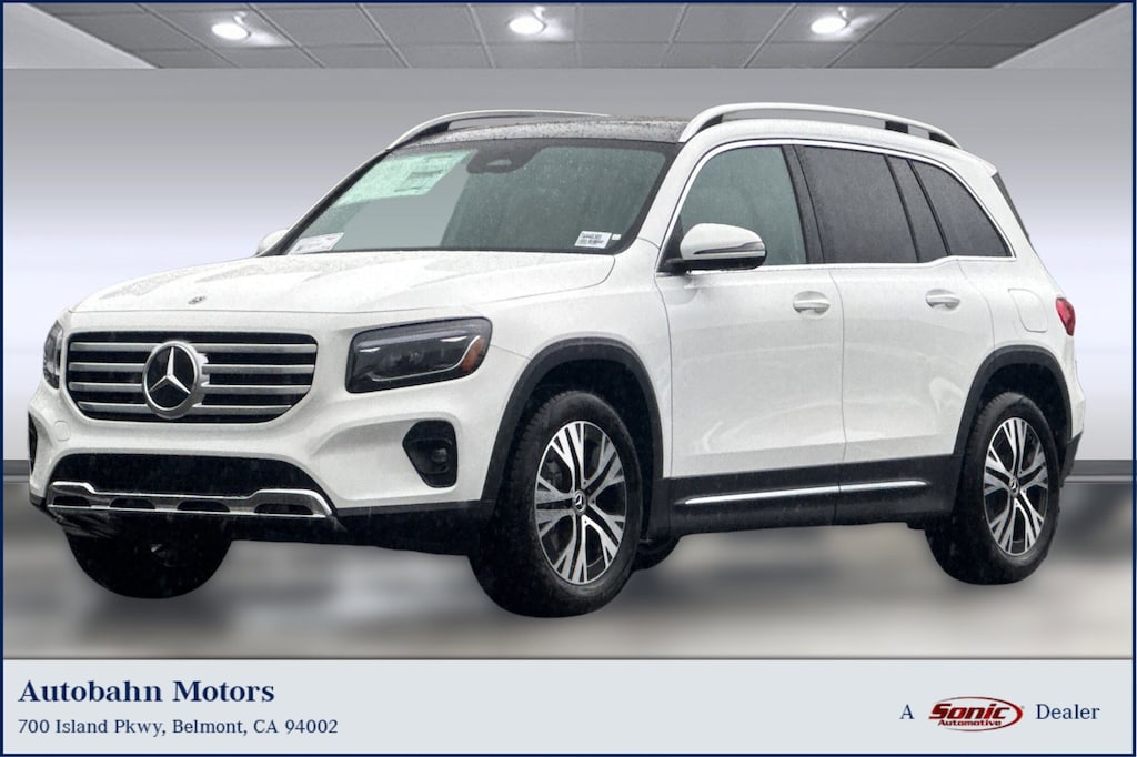 New 2026 Mercedes-Benz GLB 250 Base SUV
