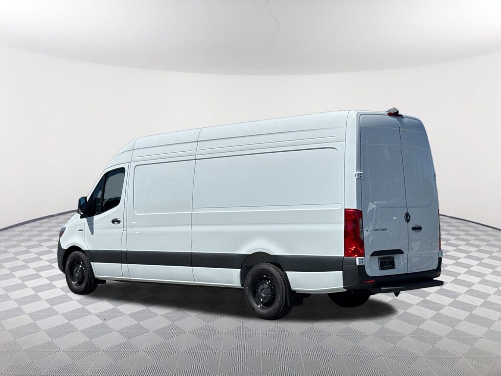 New 2024 Mercedes-Benz eSprinter 2500 High Roof HO Van Cargo Van