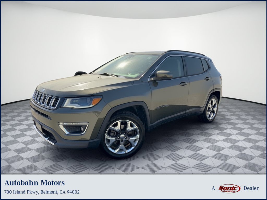 Used 2018 Jeep Compass Limited FWD SUV in Colma