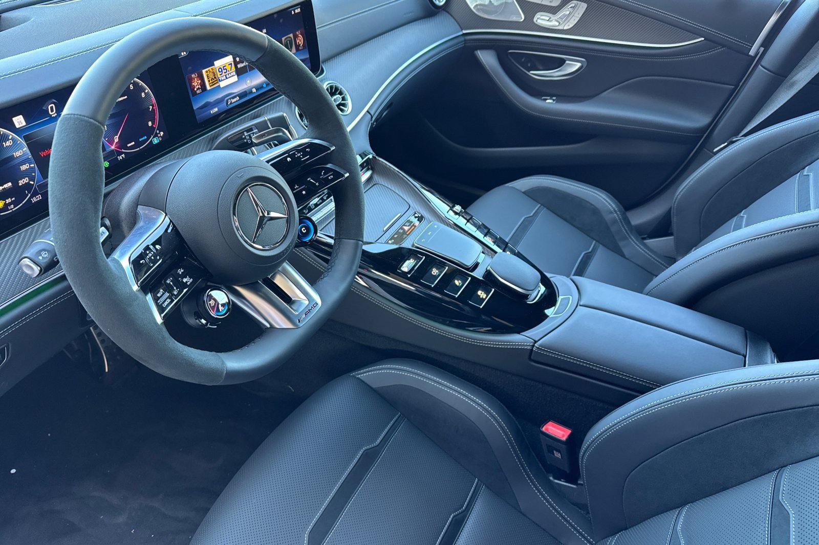 2026 Mercedes-Benz AMG GT 43 4-Door 4MATIC Hatchback