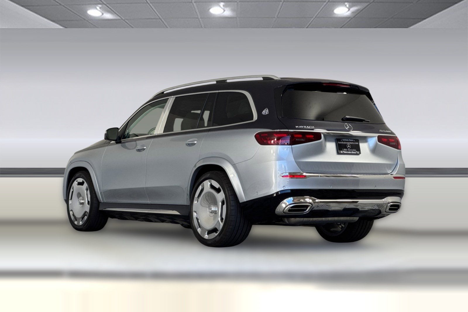 2026 Mercedes-Benz Maybach GLS 600 4MATIC SUV
