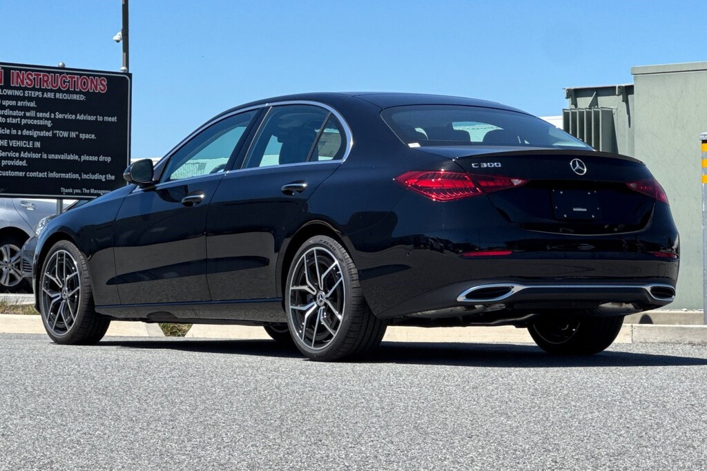 New 2026 Mercedes-Benz C 300 Sedan