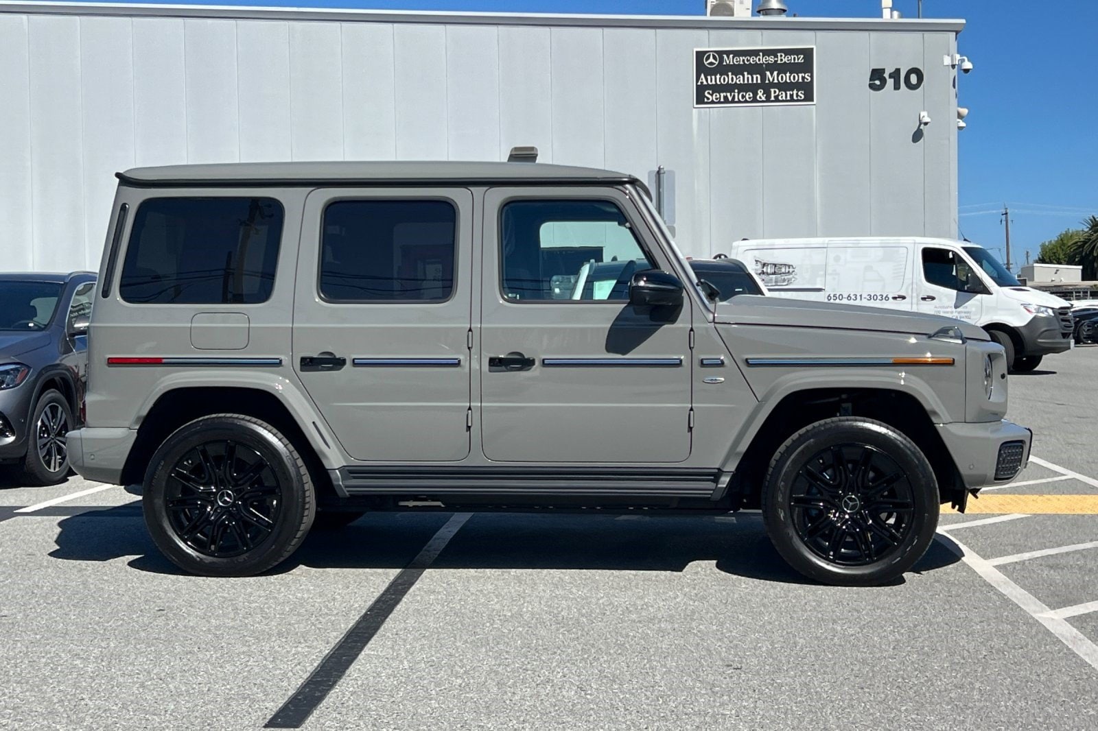 G-Class G 580e 4MATIC SUV