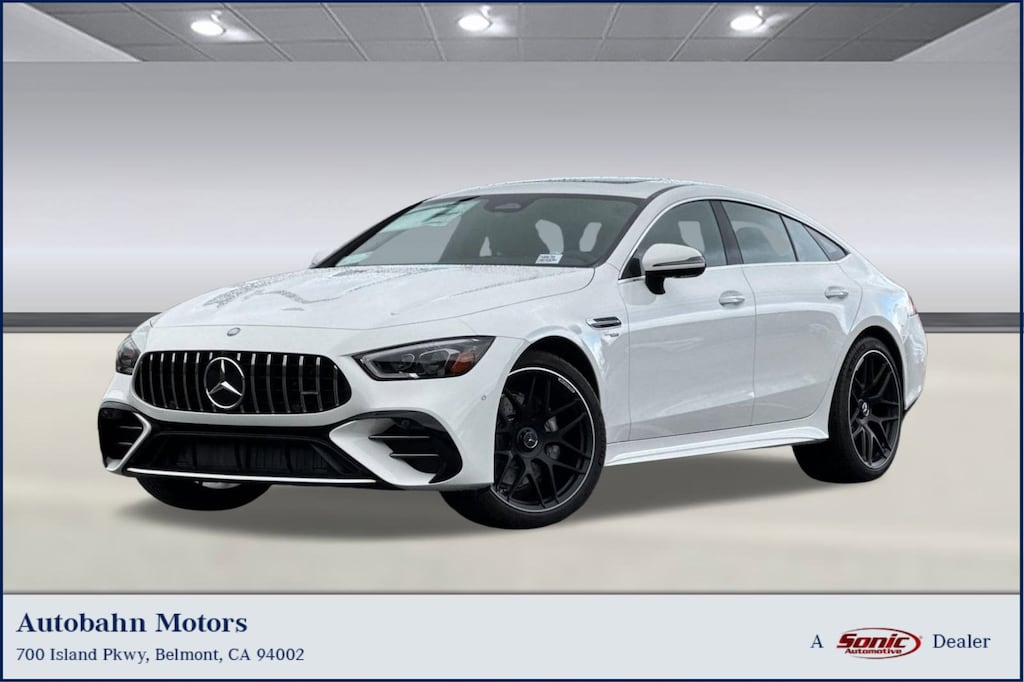 New 2026 Mercedes-Benz AMG GT 43 4-Door 4MATIC Hatchback