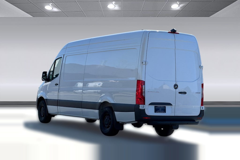 New 2026 Mercedes-Benz Sprinter 2500 High Roof 4-Cyl Diesel HO Van Cargo Van