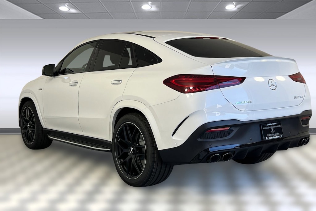 New 2025 Mercedes-Benz AMG GLE 53 4MATIC Coupe