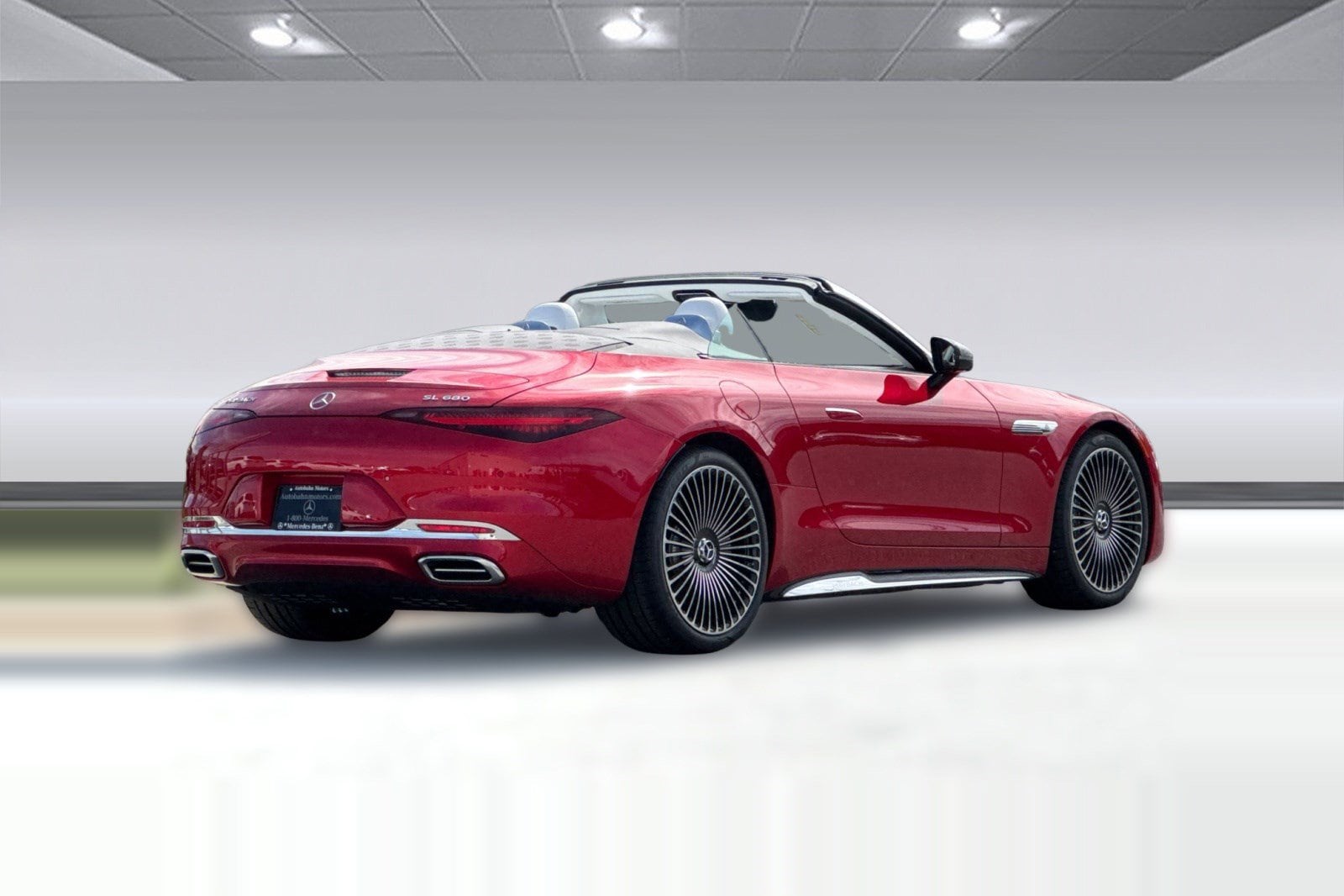 Maybach SL 680 Monogram Series 4MATIC Convertible