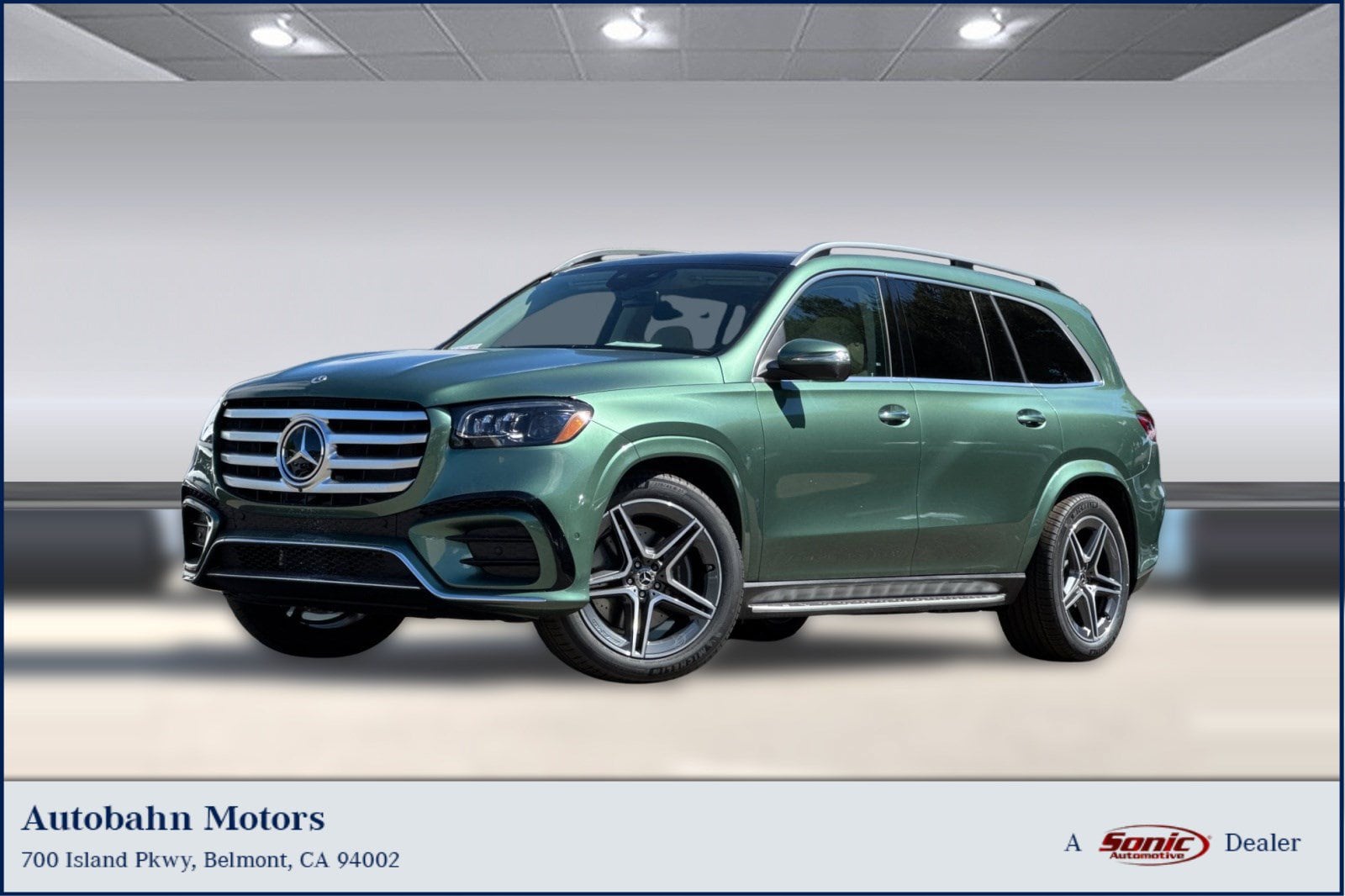 2026 Mercedes-Benz GLS Base