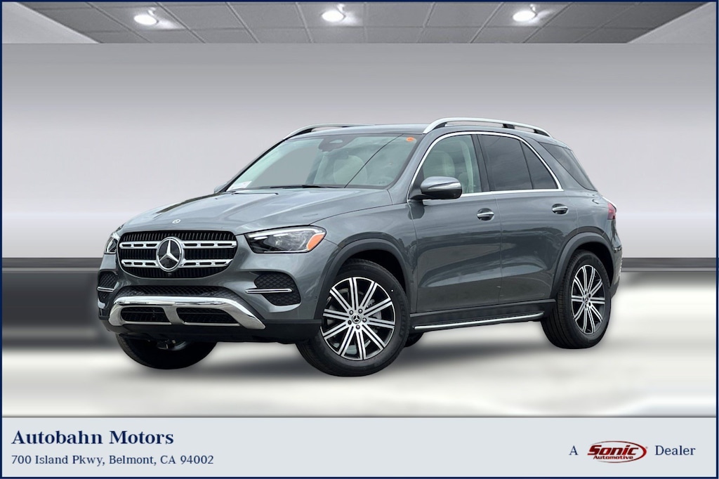 New 2026 Mercedes-Benz GLE 350 4MATIC SUV
