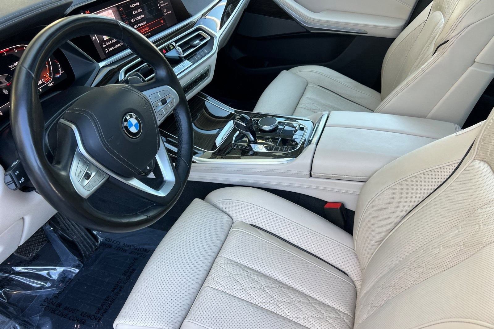 2020 Bmw X7 xDrive40i photo 4