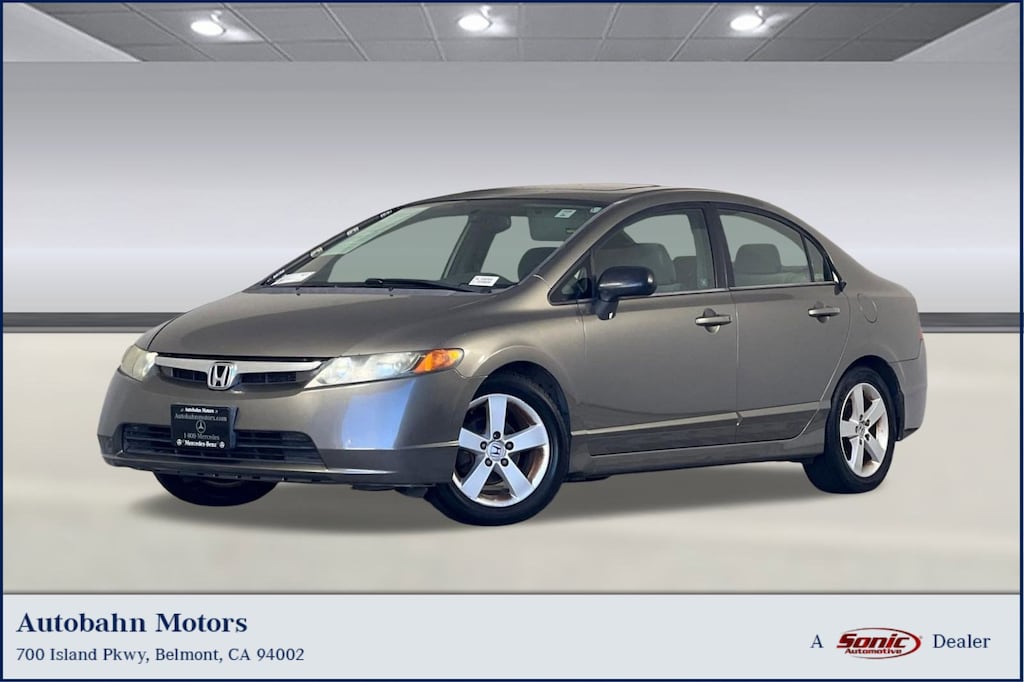 Used 2006 Honda Civic EX Sedan