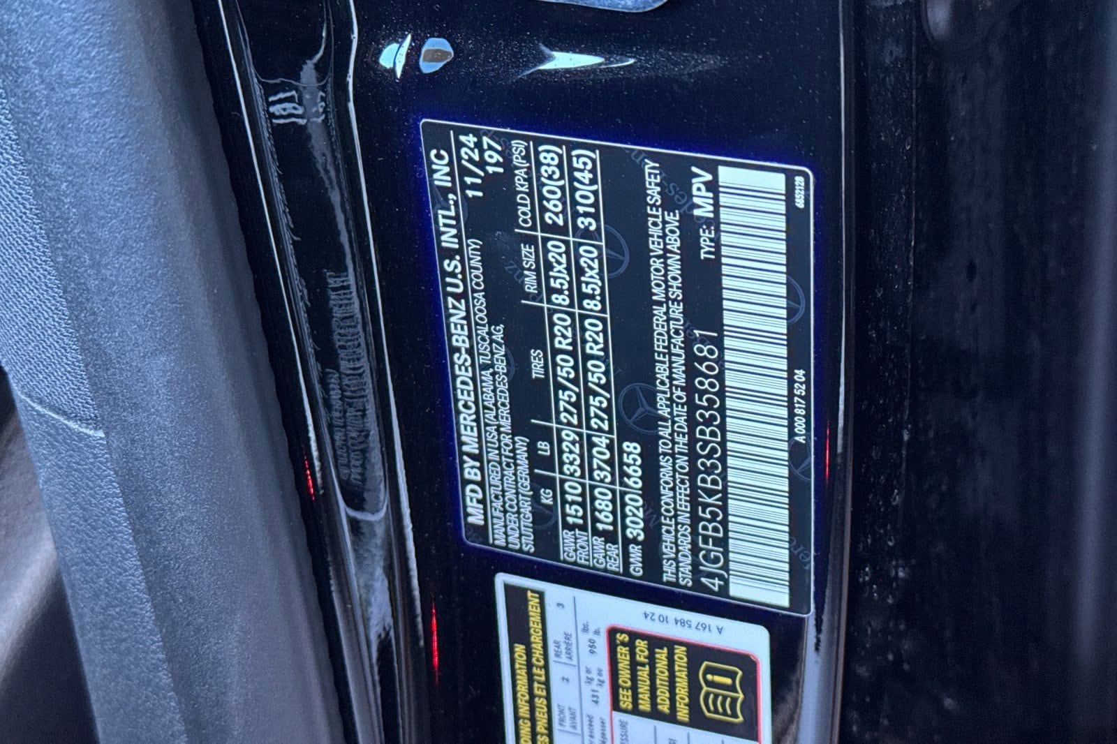 2025 Mercedes-Benz GLE GLE450 - Photo 19