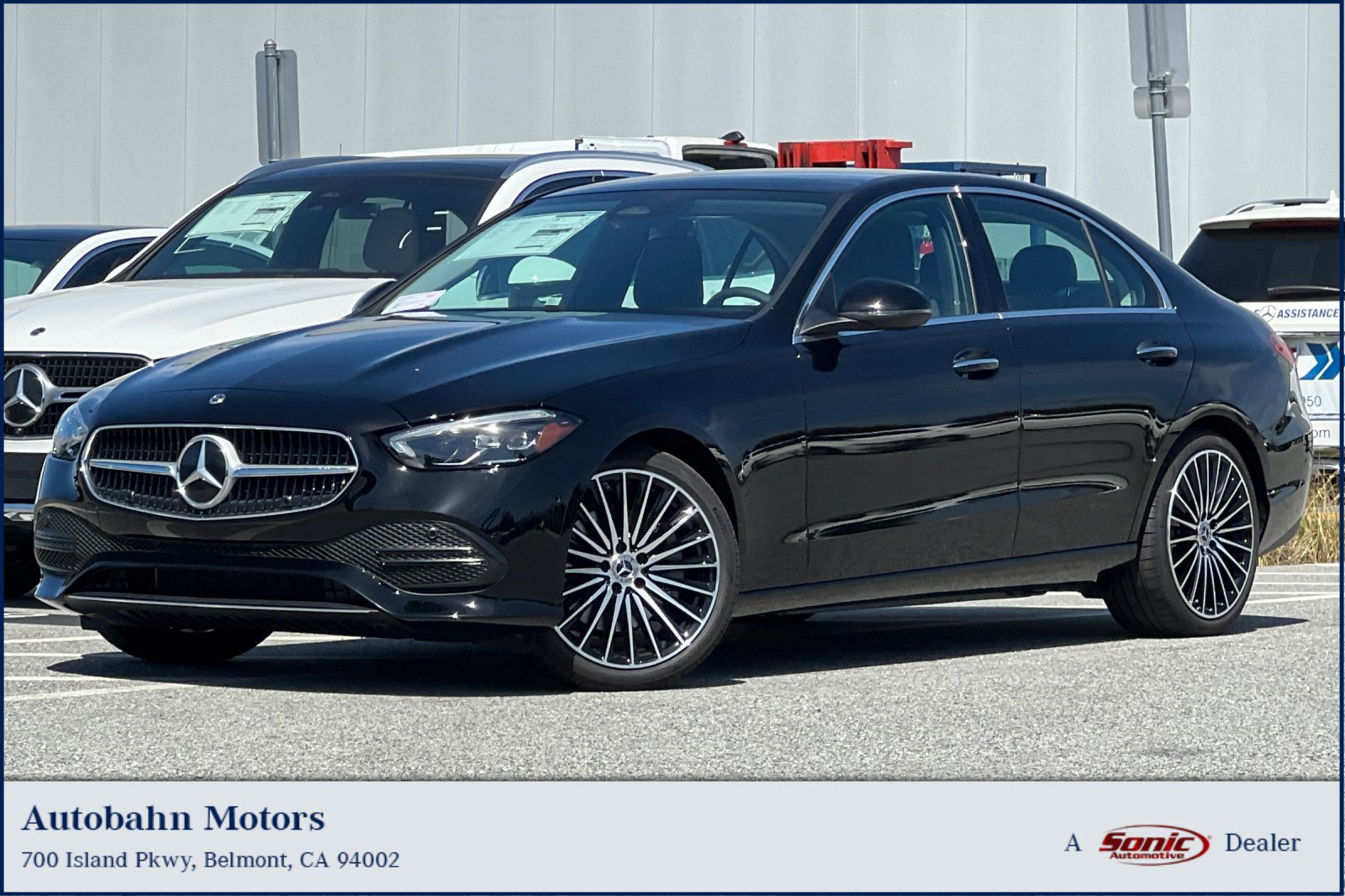  Mercedes-Benz C-Class