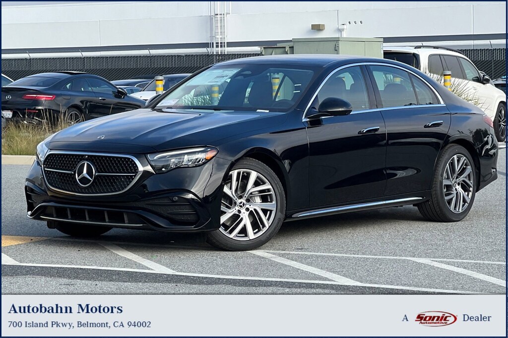 New 2026 Mercedes-Benz E-Class Sedan