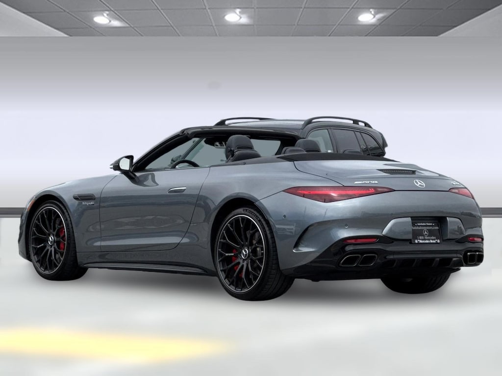 Used 2022 Mercedes-Benz AMG SL 55 4MATIC Convertible