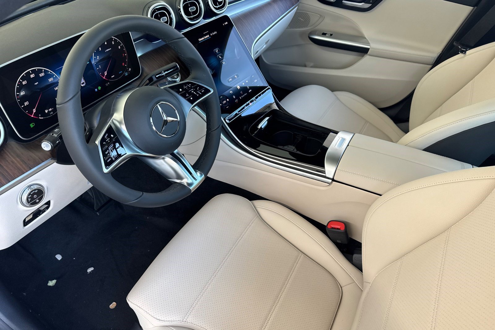 New 2026 Mercedes-Benz C-Class C 300 Sedan