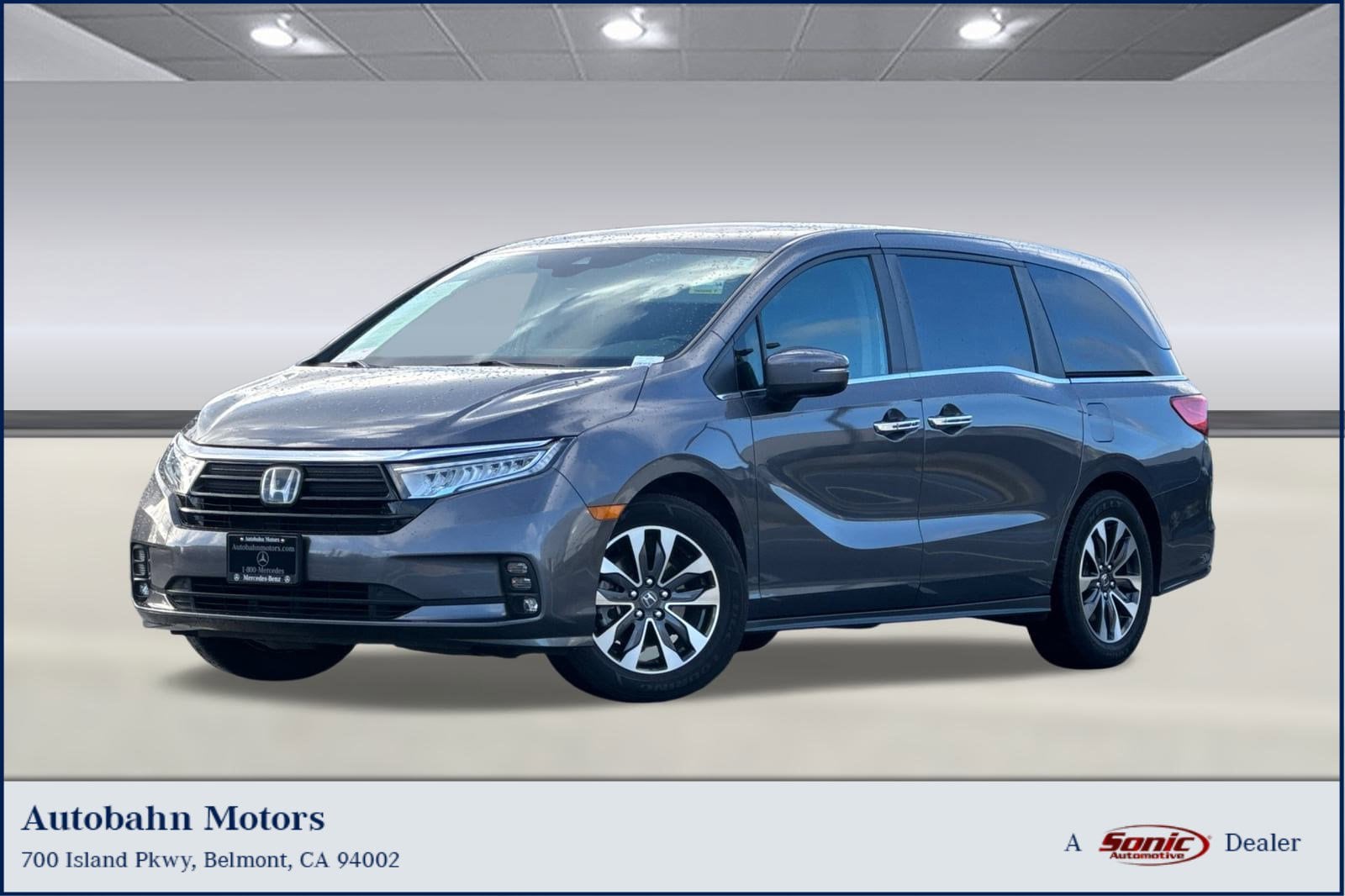 2024 Honda Odyssey EX-L's photo