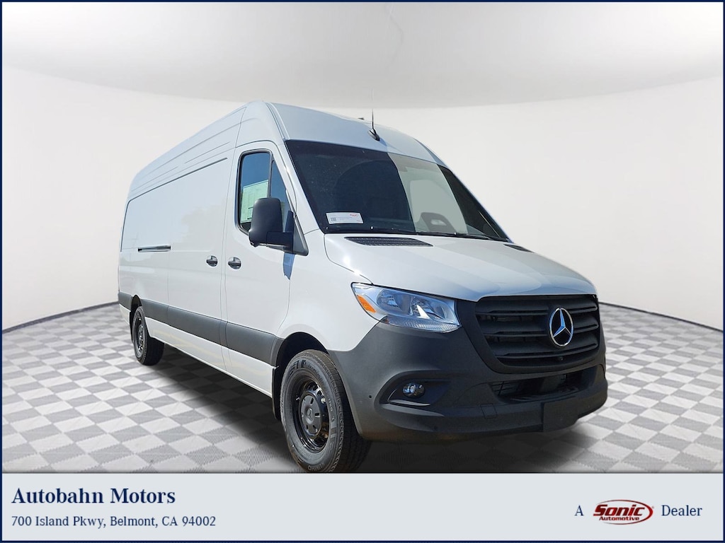 New 2025 Mercedes-Benz Sprinter 2500 High Roof 4-Cyl Diesel HO Van Cargo Van