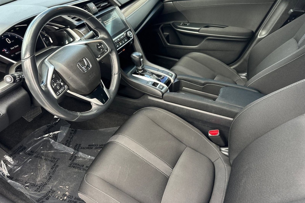 Used 2019 Honda Civic EX Sedan