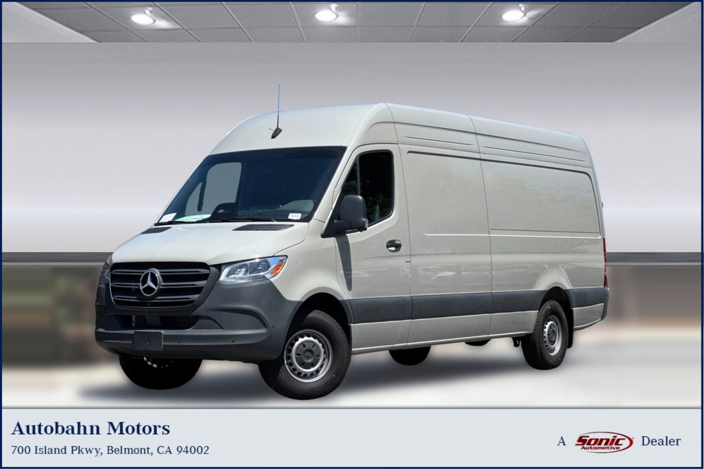 New 2025 Mercedes-Benz Sprinter 2500 High Roof 4-Cyl Diesel HO Van Cargo Van