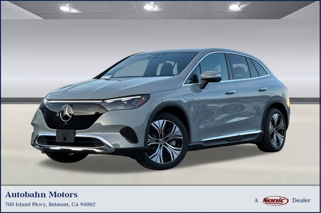 New 2026 Mercedes-Benz EQE 320 SUV 4MATIC SUV