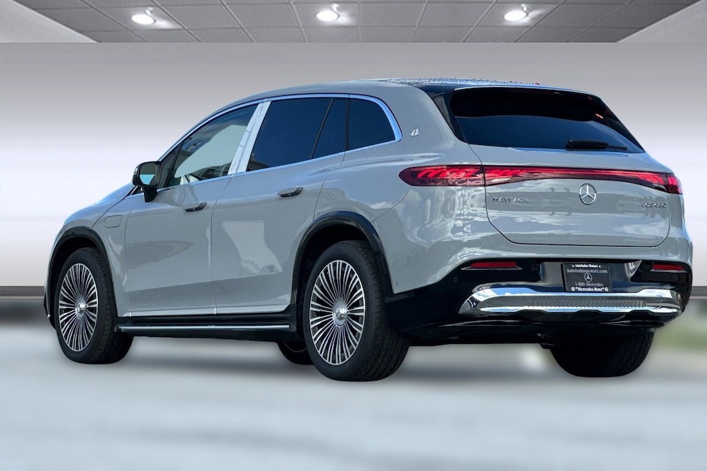 New 2025 Mercedes-Benz Maybach EQS 680 SUV Base SUV