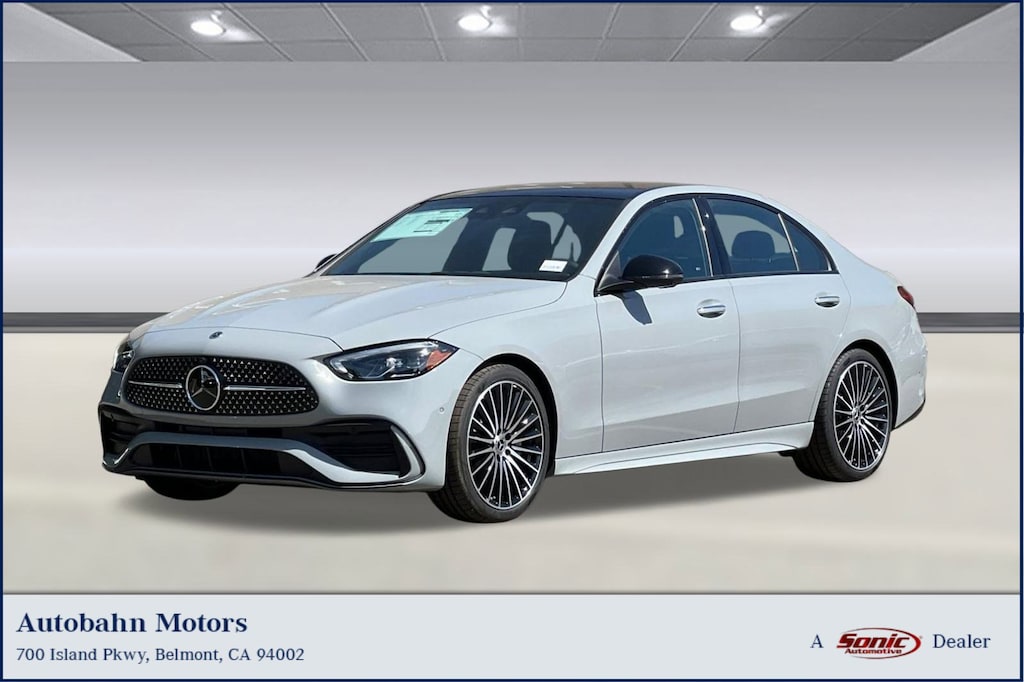 New 2025 Mercedes-Benz C-Class C 300 4MATIC Sedan