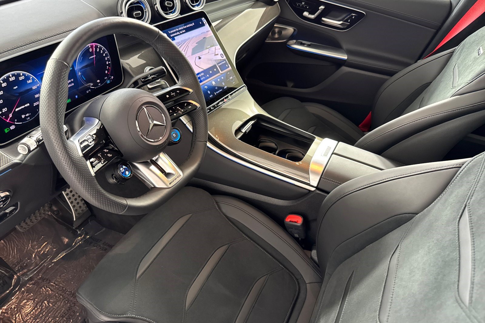 2025 Mercedes-Benz AMG GLC 63 4MATIC SUV