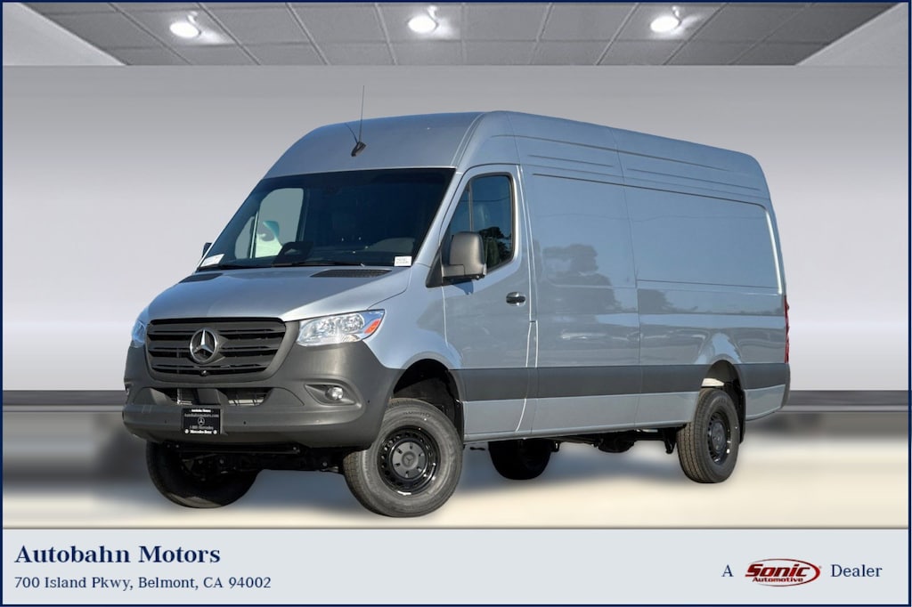 New 2026 Mercedes-Benz Sprinter 2500 Standard Roof 4-Cyl Diesel HO Van Cargo Van