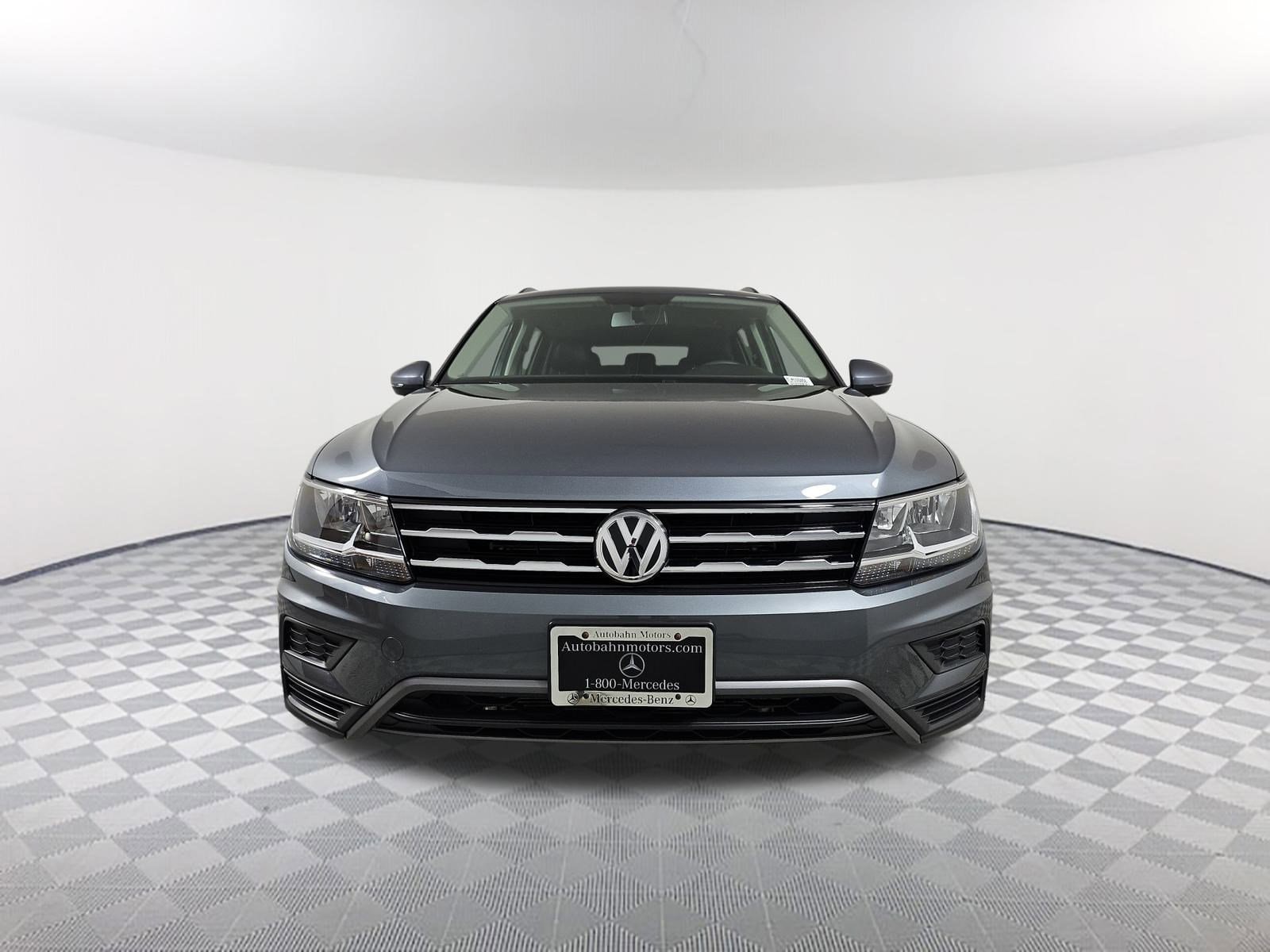 Used 2020 Volkswagen Tiguan SE with VIN 3VV3B7AX5LM155058 for sale in Belmont, CA