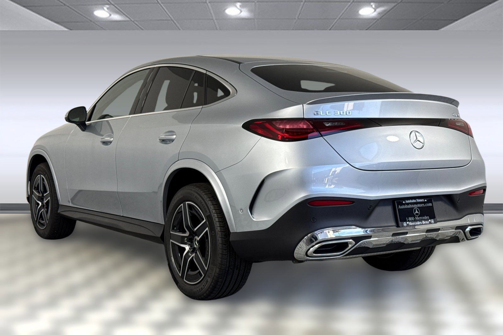 2026 Mercedes Benz GLC 300 4MATIC Coupe photo 2