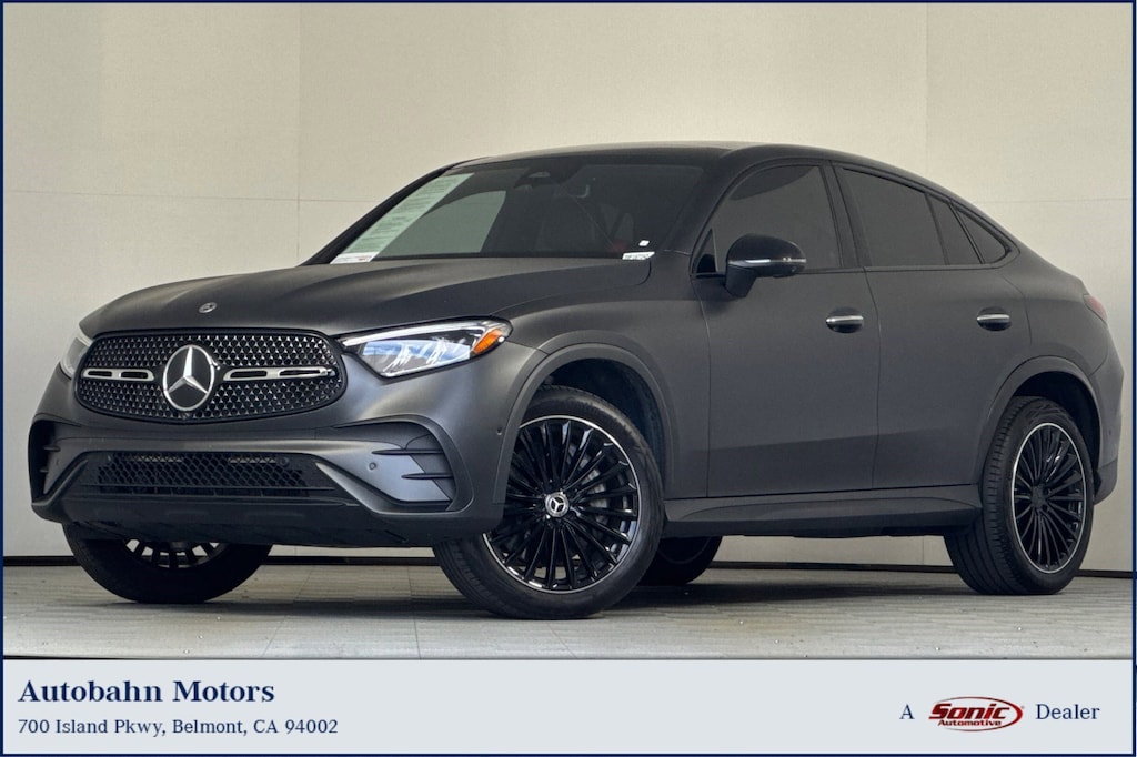 Used 2024 Mercedes-Benz GLC 300 4MATIC Coupe