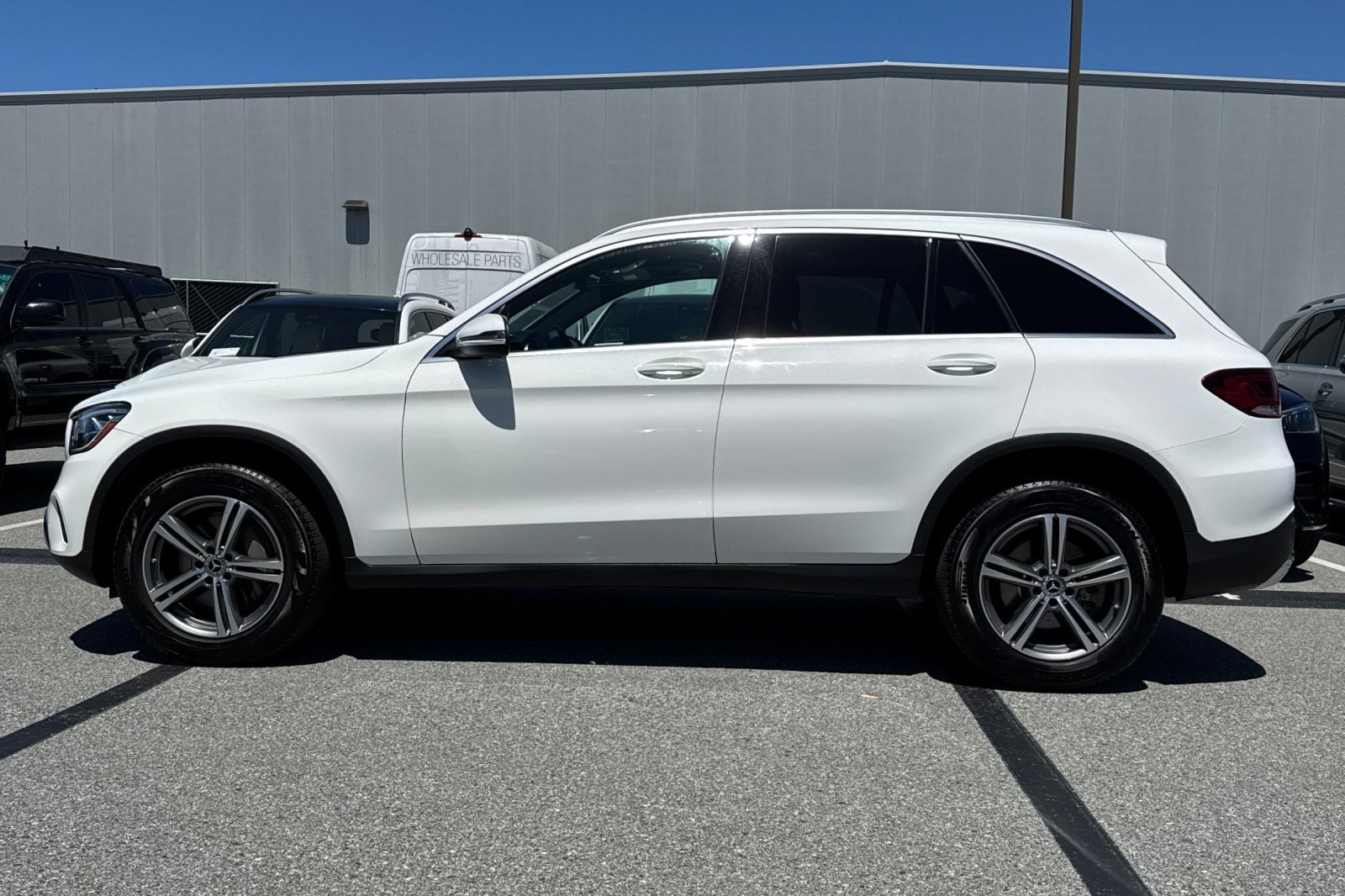 Used 2020 Mercedes-Benz GLC GLC300 with VIN WDC0G8EB5LF722290 for sale in Belmont, CA