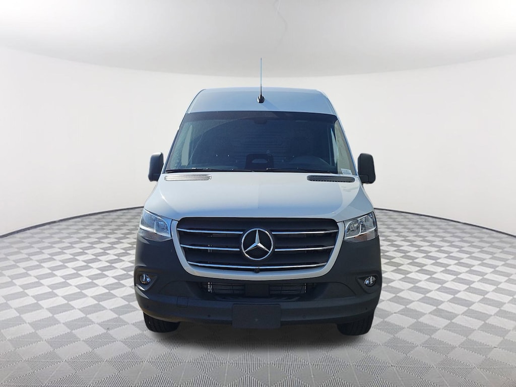 New 2025 Mercedes-Benz Sprinter 2500 Standard Roof 4-Cyl Diesel HO Van Cargo Van