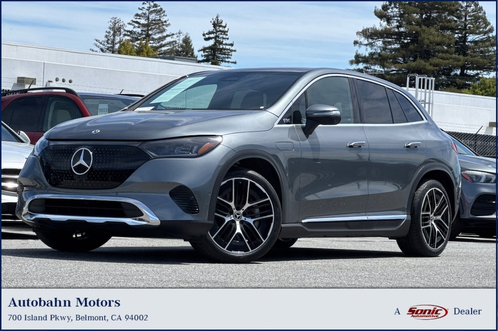 Certified 2023 Mercedes-Benz EQE 350 SUV