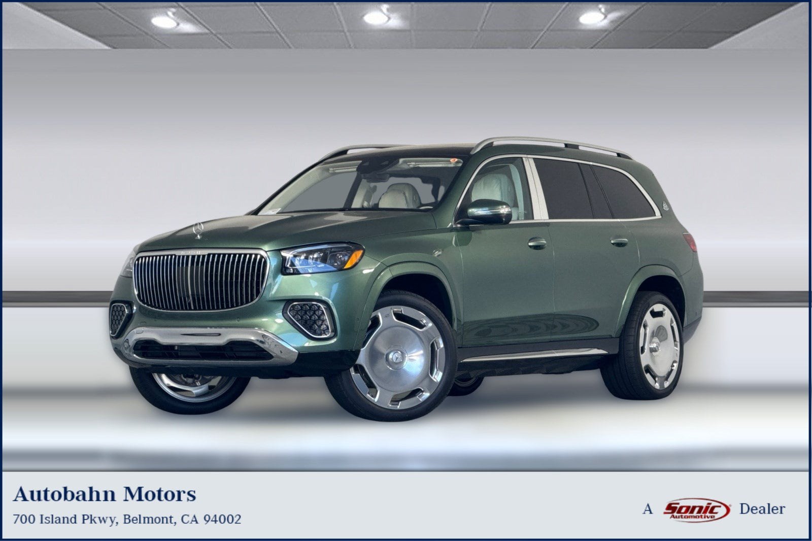 Maybach GLS 600 4MATIC SUV